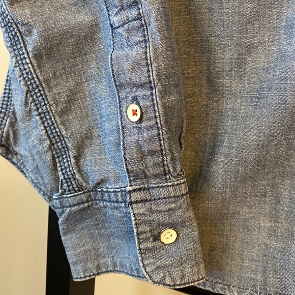 Land’s End Chambray Shirt - Picture 6 of 12